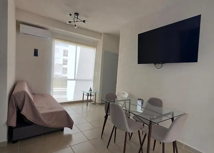 Encantador Departamento En *