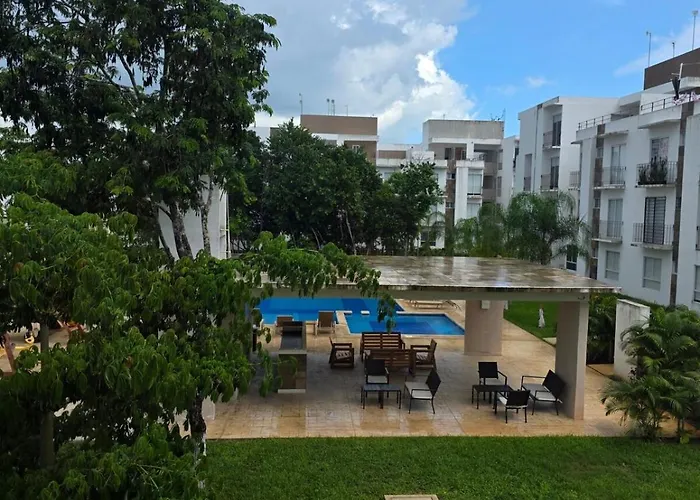 Encantador Departamento En