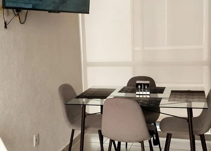 Encantador Departamento En