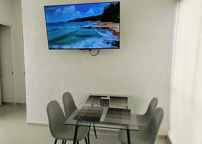 Encantador Departamento En * Playa del Carmen