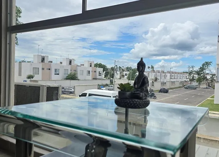 Encantador Departamento En * Playa del Carmen