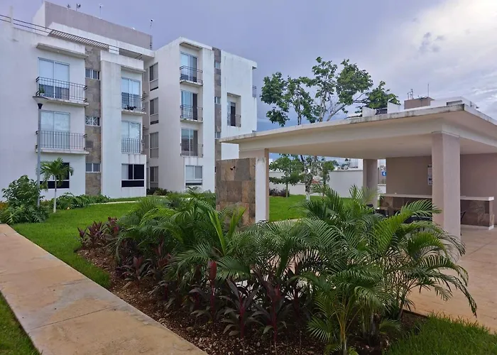 Encantador Departamento En * Playa del Carmen