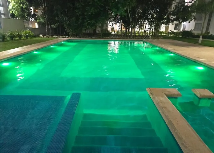 Encantador Departamento En * Playa del Carmen