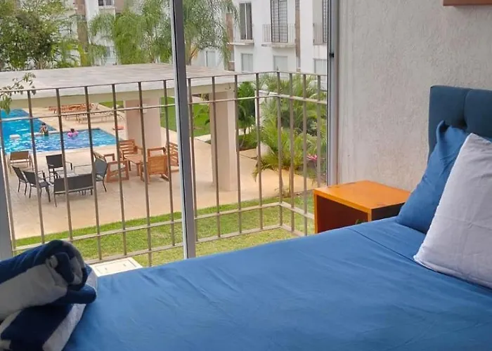 Encantador Departamento En * Playa del Carmen