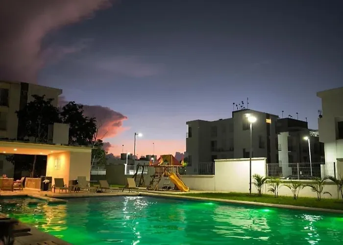 Encantador Departamento En