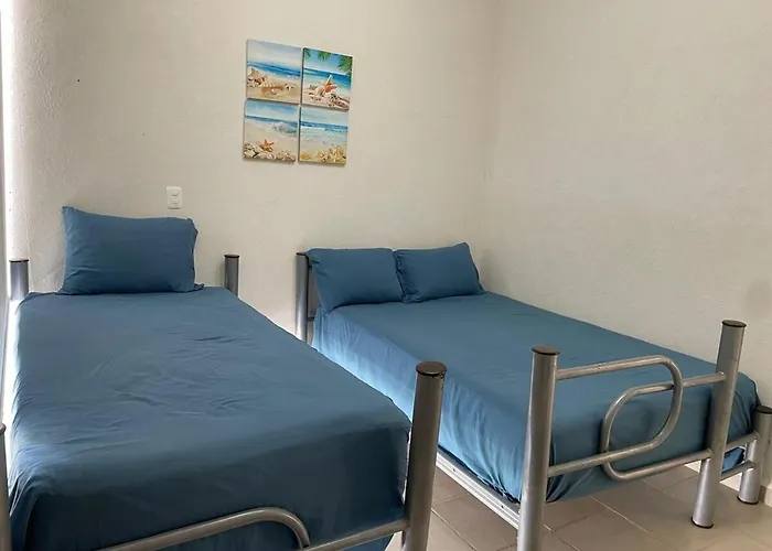 Encantador Departamento En Apartment Playa del Carmen