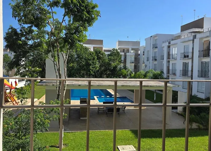 Encantador Departamento En *