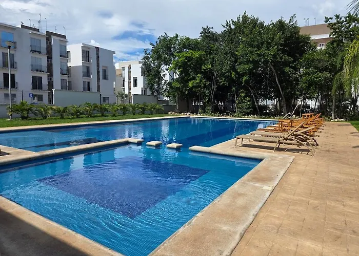 Encantador Departamento En